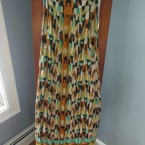 The Limited dress, Aztec print